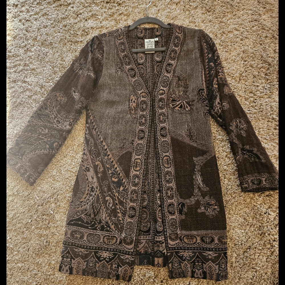 Vintage Parsley and Sage Bohemian Jacket